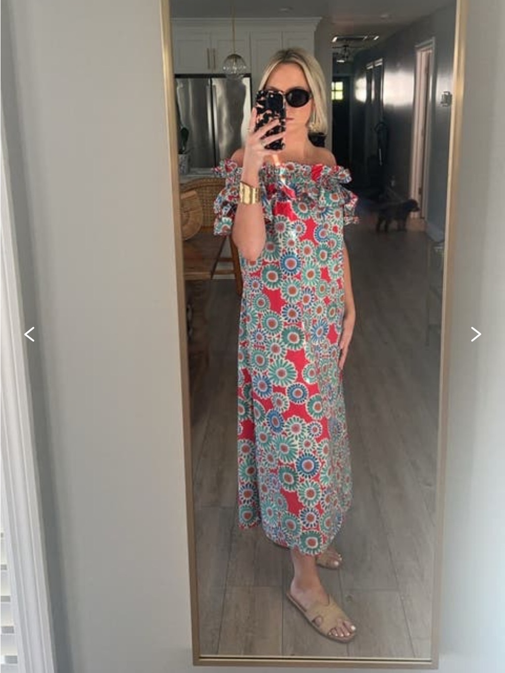 La DoubleJ Crazy Daisy Breakfast Dress